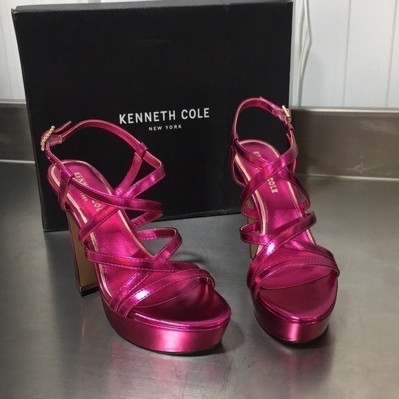 Kenneth Cole New York Shoes - New WB Woman’s Kenneth Cole Allen High Heels